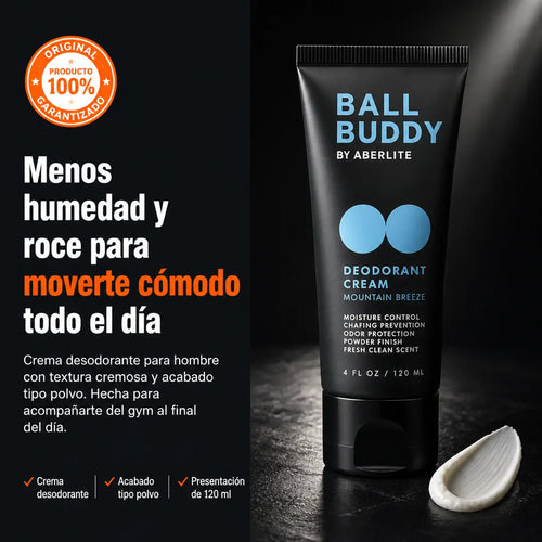 Ball Buddy - Crema desodorante para hombres